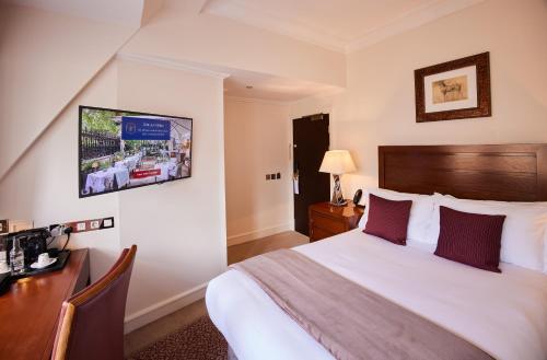 Habitación Individual Estándar del hotel The Royal Horseguards, London. Foto 3
