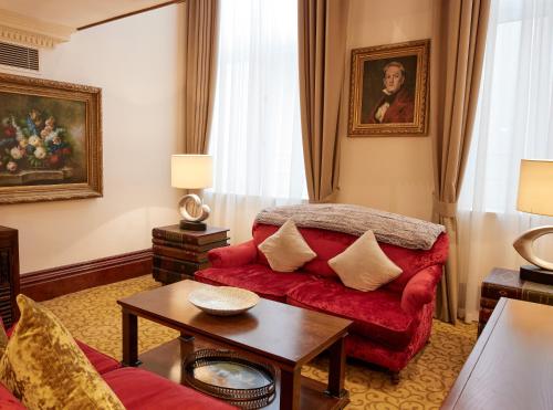 Suite The Library del hotel The Royal Horseguards, London. Foto 1