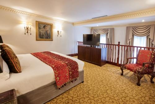 Suite The Library del hotel The Royal Horseguards, London. Foto 3
