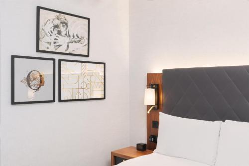 Habitación Doble Premium del hotel Hilton London Olympia. Foto 5