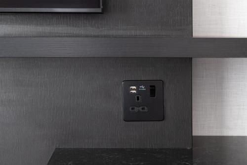 Habitación Individual Premium del hotel Hilton London Olympia. Foto 8