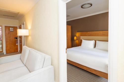 Suite Junior Doble del hotel Hilton London Olympia