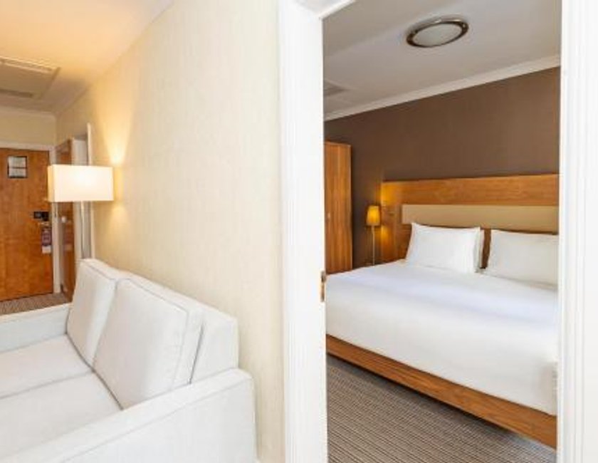 Suite Junior Doble del hotel Hilton London Olympia