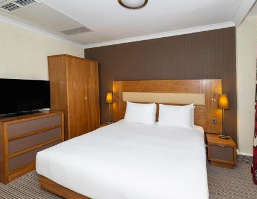 Suite Junior Doble del hotel Hilton London Olympia. Foto 1