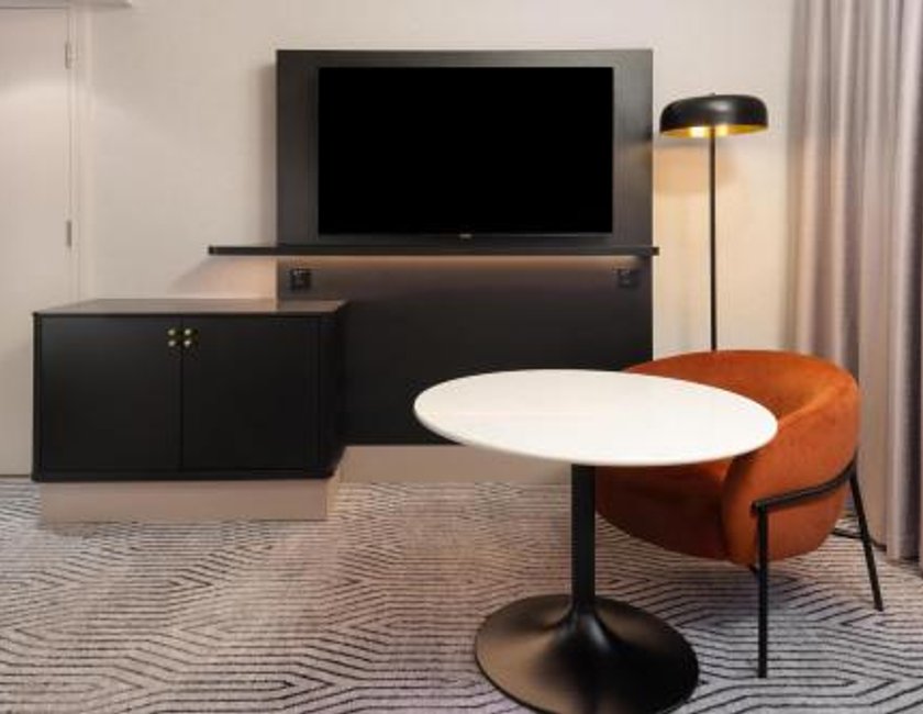 Habitación Doble Premium - 2 camas del hotel Hilton London Olympia