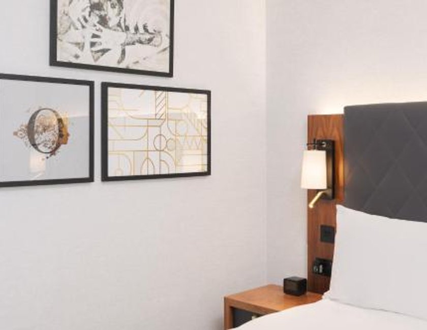 Habitación Individual Premium del hotel Hilton London Olympia