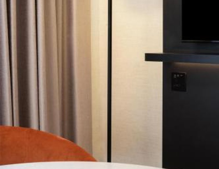 Habitación Individual Premium del hotel Hilton London Olympia. Foto 7