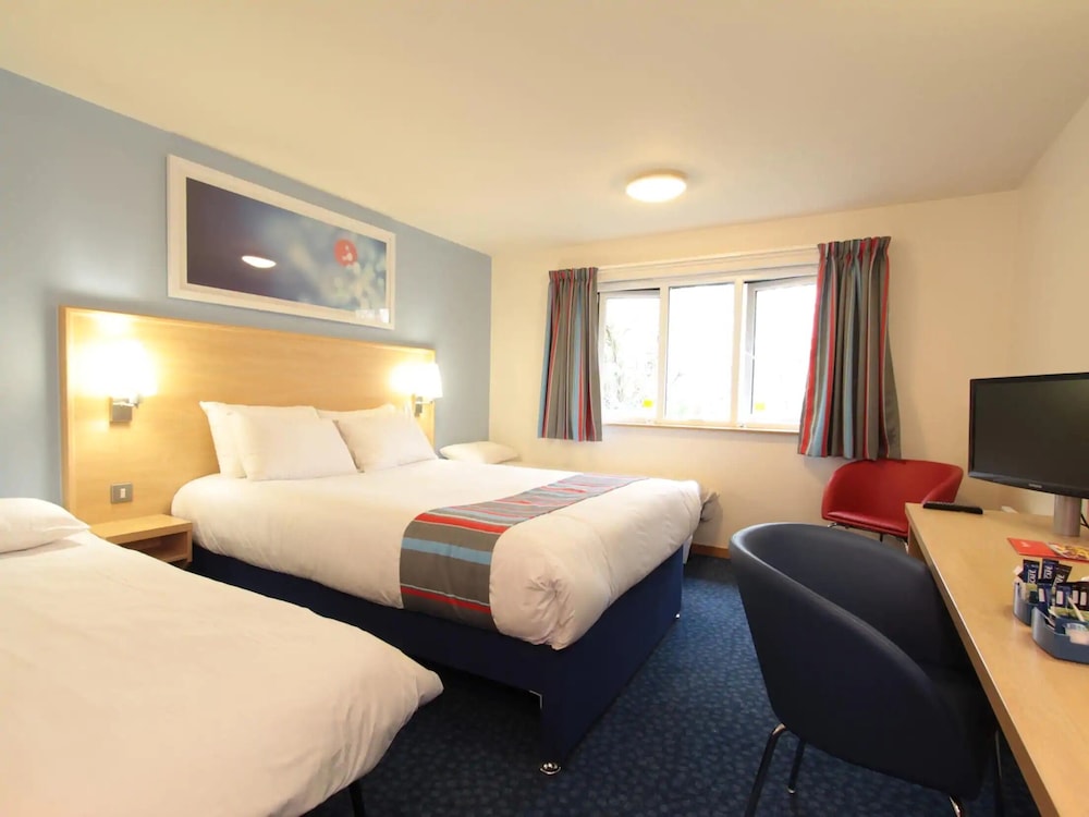 Habitación Triple del hotel Travelodge Kings Cross Royal Scott. Foto 1
