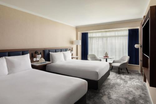 Habitación Familiar con 2 camas grandes del hotel Hilton London Metropole