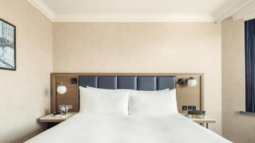 Suite Executive de 1 dormitorio - cama extragrande del hotel Hilton London Metropole