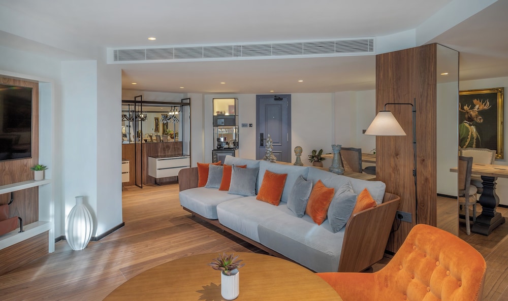 Suite de Dos Dormitorios The Level del hotel Melia White House. Foto 4