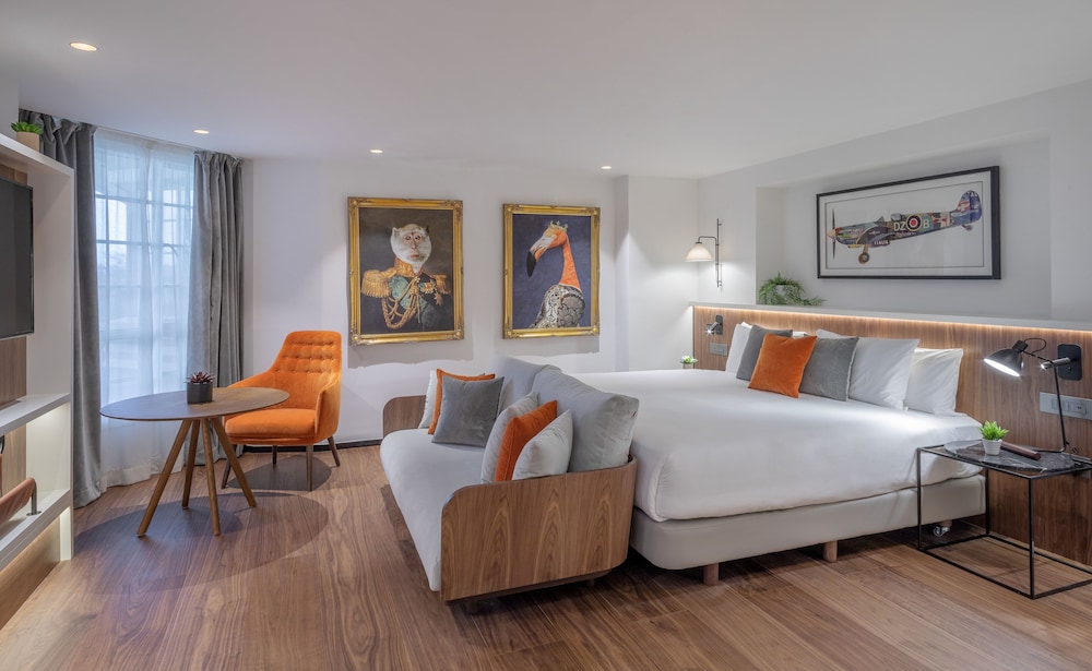 Suite Junior The Level del hotel Melia White House. Foto 4