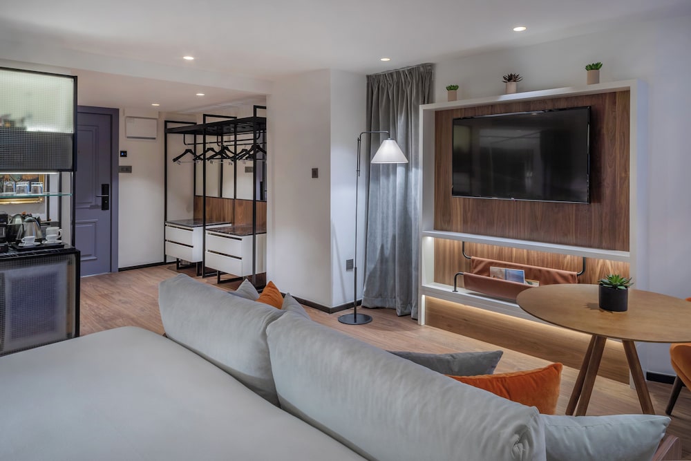 Suite Junior The Level del hotel Melia White House. Foto 9