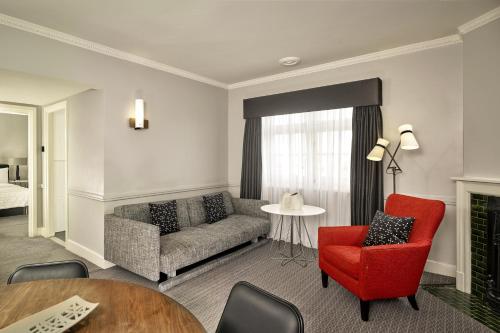 Suite del hotel The Dilly