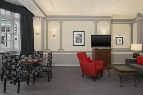 Suite del hotel The Dilly. Foto 1
