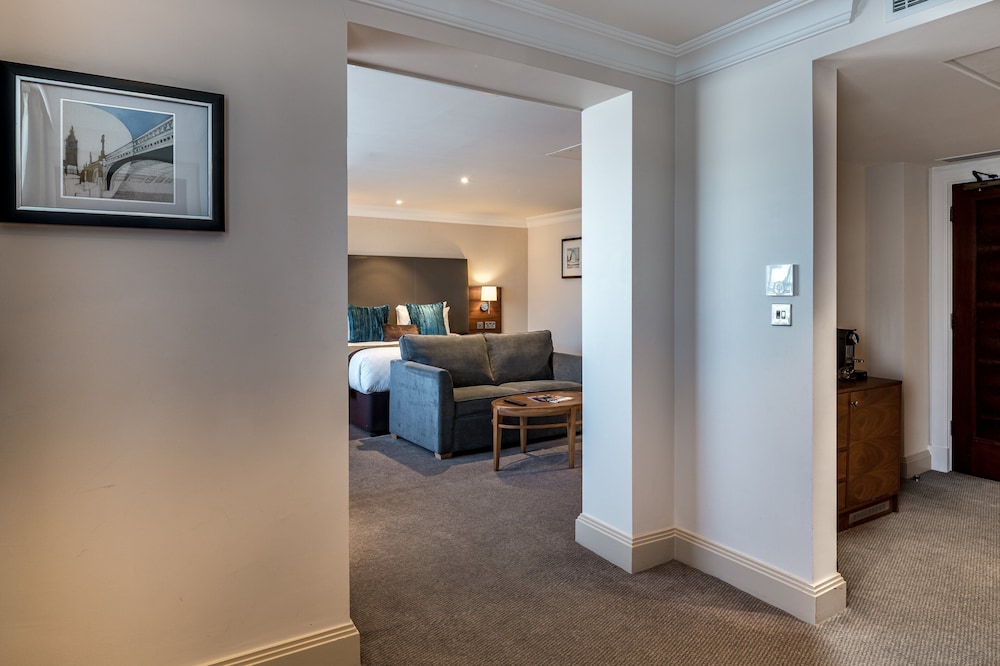 Estudio superior, 1 cama de matrimonio grande con sofá cama (Apartment) del hotel Thistle London Marble Arch. Foto 2