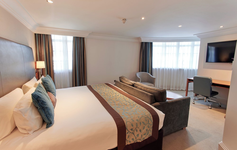 Estudio superior, 1 cama de matrimonio grande con sofá cama (Apartment) del hotel Thistle London Marble Arch. Foto 3