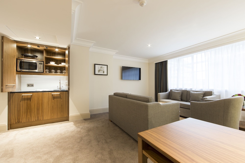 Estudio superior, 1 cama de matrimonio grande con sofá cama (Apartment) del hotel Thistle London Marble Arch. Foto 5