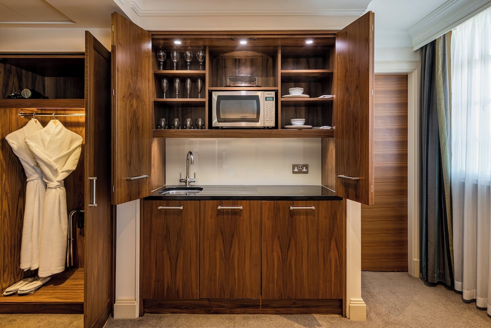 Estudio superior, 1 cama de matrimonio grande con sofá cama (Apartment) del hotel Thistle London Marble Arch. Foto 6