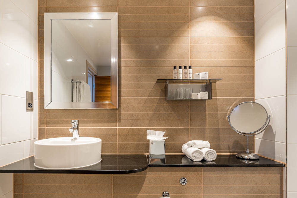 Estudio superior, 1 cama de matrimonio grande con sofá cama (Apartment) del hotel Thistle London Marble Arch. Foto 8