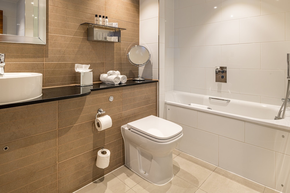 Estudio superior, 1 cama de matrimonio grande con sofá cama (Apartment) del hotel Thistle London Marble Arch. Foto 9