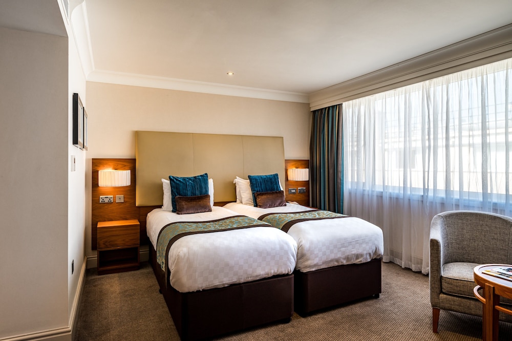 Habitación estándar con 2 camas individuales del hotel Thistle London Marble Arch