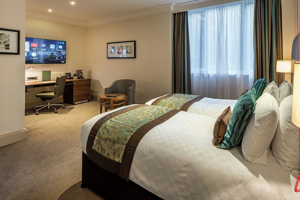 Habitación Deluxe con 2 camas individuales del hotel Thistle London Marble Arch