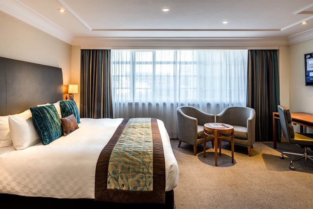Habitación Deluxe, 1 cama de matrimonio grande del hotel Thistle London Marble Arch
