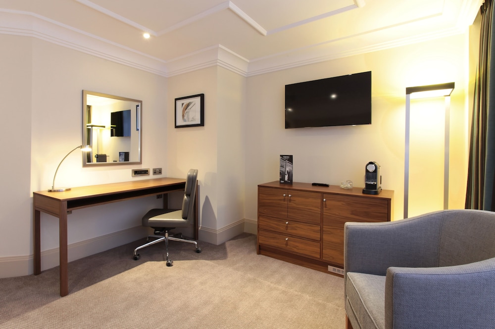 Habitación Deluxe, 1 cama de matrimonio grande del hotel Thistle London Marble Arch. Foto 2