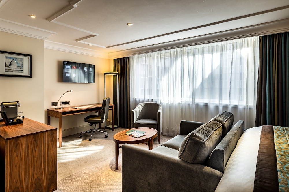 Habitación ejecutiva, 1 cama de matrimonio grande con sofá cama del hotel Thistle London Marble Arch