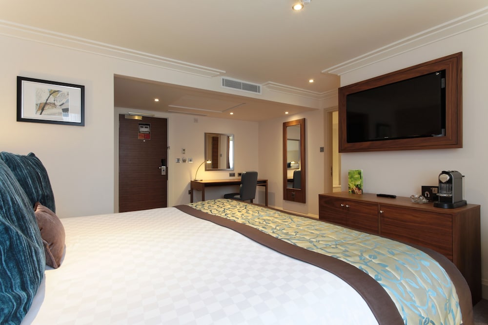 Habitación estándar doble del hotel Thistle London Marble Arch. Foto 1