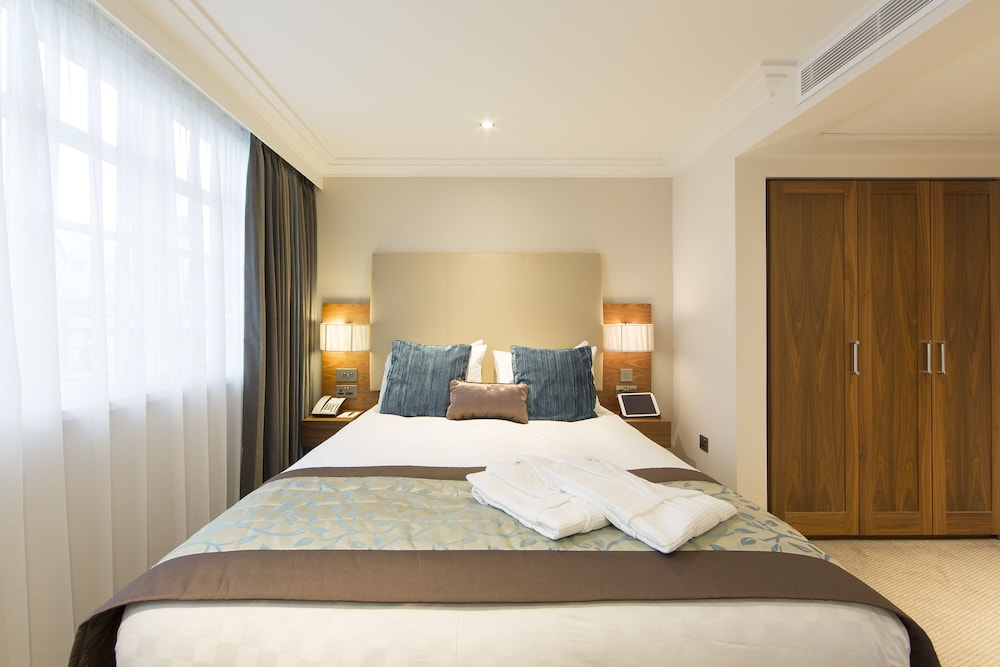 Habitación estándar doble del hotel Thistle London Marble Arch. Foto 3