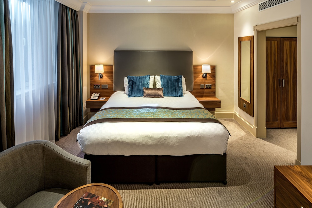Habitación estándar doble del hotel Thistle London Marble Arch. Foto 5
