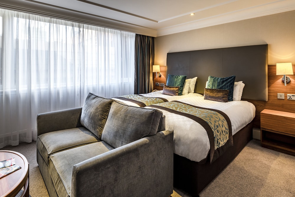 Habitación ejecutiva con 2 camas individuales del hotel Thistle London Marble Arch