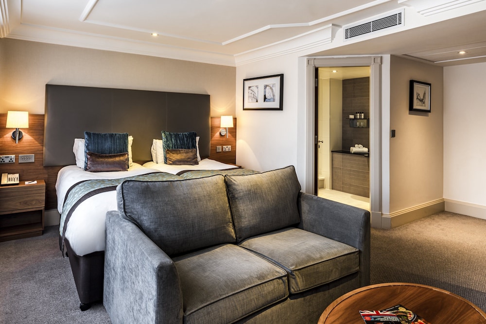 Habitación ejecutiva con 2 camas individuales del hotel Thistle London Marble Arch. Foto 3