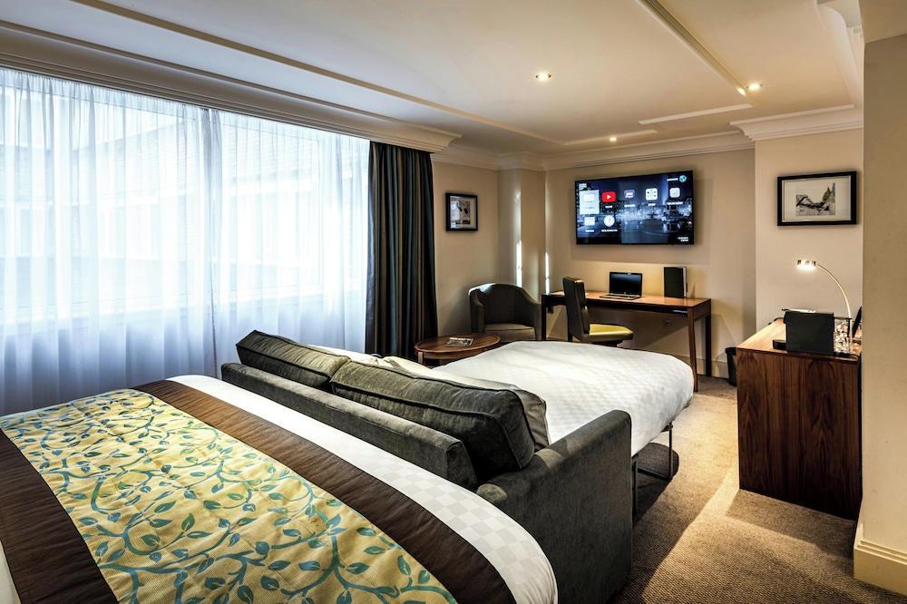 Habitación familiar del hotel Thistle London Marble Arch