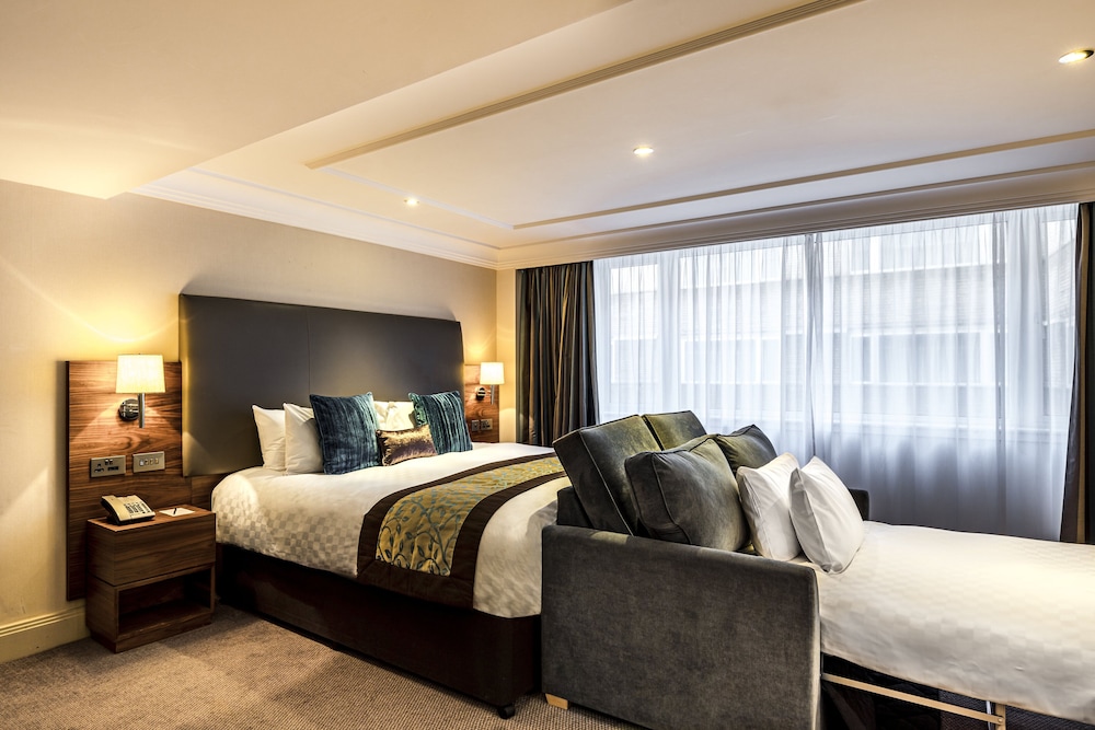 Habitación familiar del hotel Thistle London Marble Arch. Foto 5