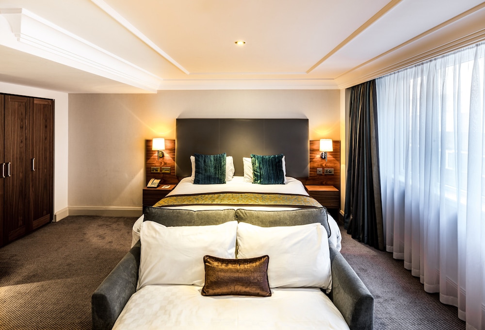 Habitación familiar del hotel Thistle London Marble Arch. Foto 6