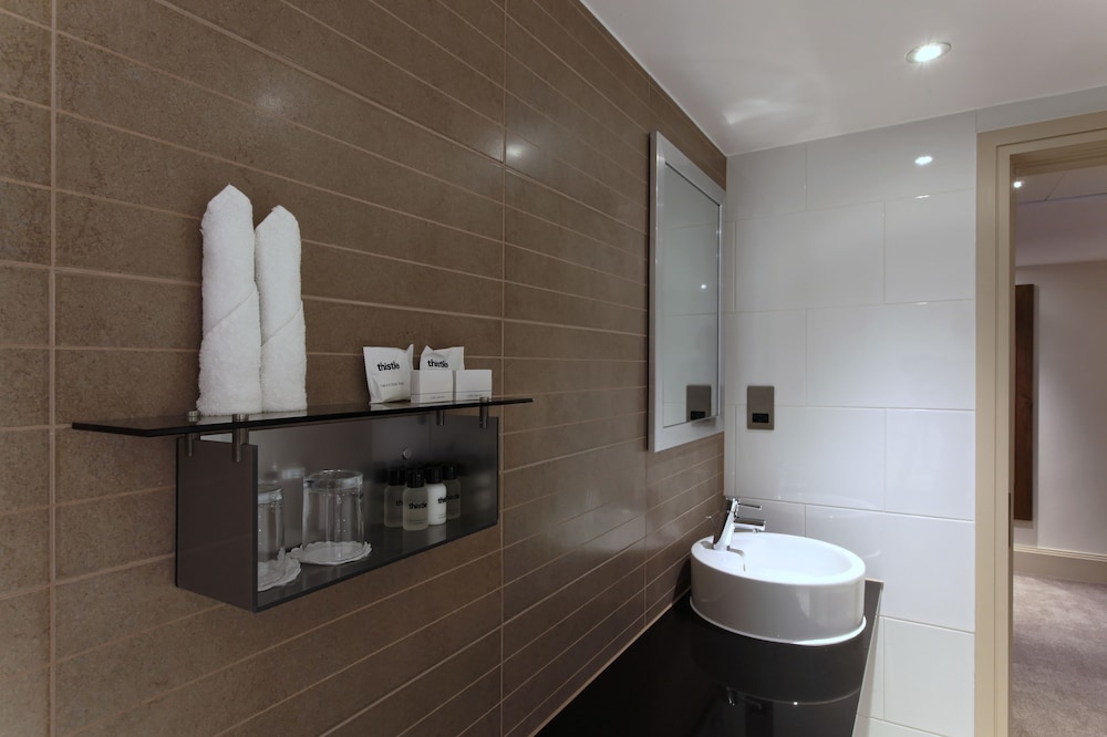 Habitación familiar del hotel Thistle London Marble Arch. Foto 8