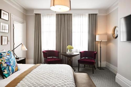 Habitación Superior Queen - No fumar del hotel Kimpton Fitzroy London, An Ihg. Foto 1