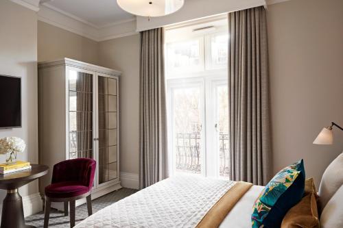 Habitación Queen del hotel Kimpton Fitzroy London, An Ihg. Foto 4