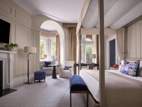 Suite Bloomsbury del hotel Kimpton Fitzroy London, An Ihg. Foto 2