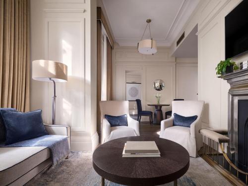 Suite Bloomsbury del hotel Kimpton Fitzroy London, An Ihg. Foto 4
