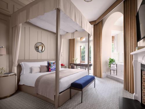 Suite Bloomsbury del hotel Kimpton Fitzroy London, An Ihg. Foto 5
