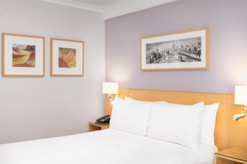 Habitación Doble del hotel Hilton London Kensington. Foto 2