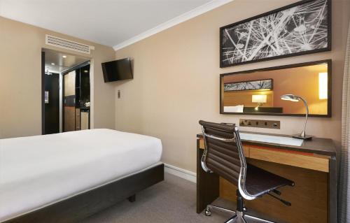 Habitación Individual del hotel Hilton London Kensington