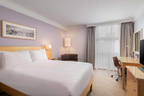 Habitación Individual del hotel Hilton London Kensington. Foto 2