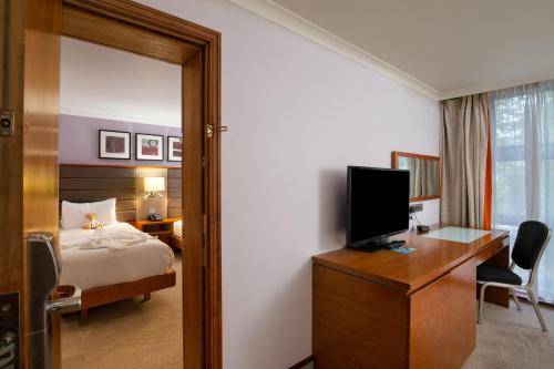 Habitación Familiar del hotel Hilton London Kensington. Foto 5
