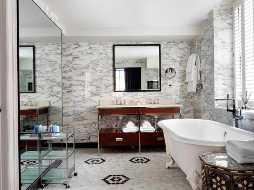 Estudio con cama extragrande del hotel The Bloomsbury