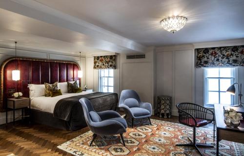 Estudio Suite del hotel The Bloomsbury. Foto 2